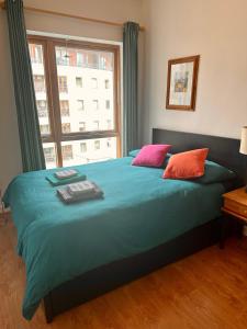 Postel nebo postele na pokoji v ubytování Prime Accommodation in Dublin