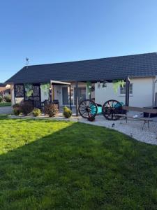 Fotografie z fotogalerie ubytování Gite Junior L'Ecrin du Ried PROCHE EUROPA-PARK v destinaci Artolsheim