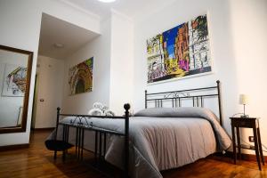 Postel nebo postele na pokoji v ubytování B&B Al Centro