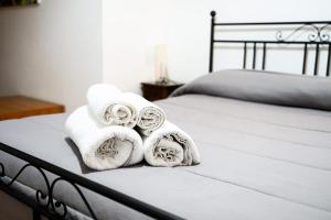 Postel nebo postele na pokoji v ubytování B&B Al Centro