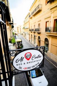Certifikát, hodnocení, plakát nebo jiný dokument vystavený v ubytování B&B Al Centro