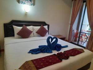 Postel nebo postele na pokoji v ubytování Layana Hotel