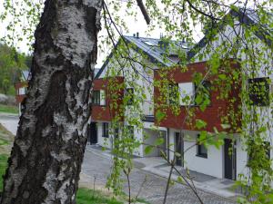 Budova, v ktorej sa apartmán nachádza