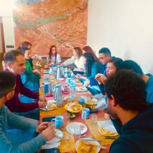 Étkezési lehetőség a hostelben vagy a közelben