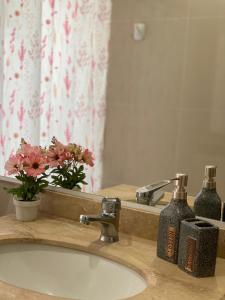 Koupelna v ubytování Departamento 2 habitaciones + 3 fotografie