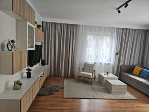Posedenie v ubytovaní Apartament Rema w centrum APARTZAKOP