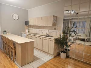 Kuchyňa alebo kuchynka v ubytovaní Apartament Rema w centrum APARTZAKOP