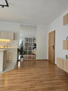 Kuchyňa alebo kuchynka v ubytovaní Apartament Rema w centrum APARTZAKOP
