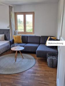 Istumisnurk majutusasutuses Ferienwohnung Tostner Burgblick