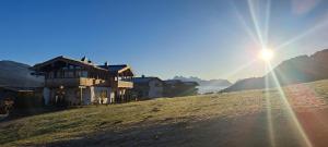 Un paisaje natural cerca de la casa vacacional