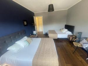 Ένα ή περισσότερα κρεβάτια σε δωμάτιο στο TQCaleta Providencia Barrio Italia