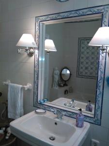 Kylpyhuone majoituspaikassa Casa Picva