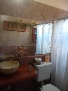 Ένα μπάνιο στο Casas las Moras