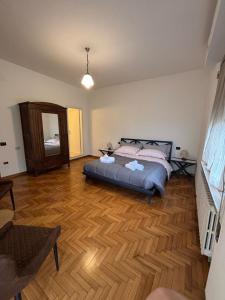 Postel nebo postele na pokoji v ubytování B&B La casa di Luciana