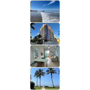 Fotografie z fotogalerie ubytování FLAT BOULEVARD RIVIERA COM AR A 150 m DA PRAIA ! Aproveite as tarifas promocionais da baixa temporada ! v destinaci Riviera de São Lourenço