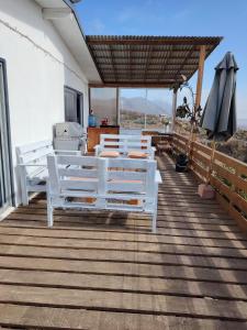 Un balcón o terraza en El arrayán costero