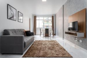 Et tv og/eller underholdning på Localização privilegiada: Orla de Icaraí