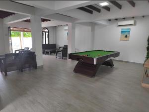 Biliár nebo kulečník v ubytování Sttar Coronado