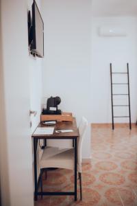 TV a/nebo společenská místnost v ubytování GuestHouse