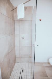 Koupelna v ubytování GuestHouse