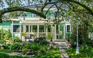 Zahrada ubytování Hotel Garni Inselparadies Zingst