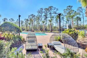 Πισίνα στο ή κοντά στο Near Disney - 3BR Condo - Games Pool & Sauna
