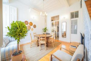 Χώρος καθιστικού στο Casa Amendoeira