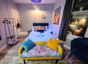 Χώρος καθιστικού στο Studio 13 Brighton