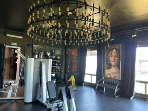 Centrul de fitness și/sau facilități de fitness de la Hacienda Los Picachos