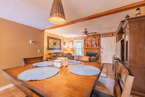 Et opholdsområde på Sydneys Lighthouse Lodge