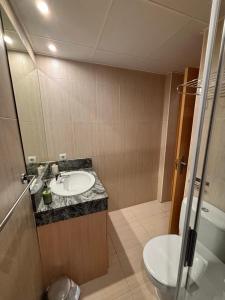 Kúpeľňa v ubytovaní Apartamento Playa Benalmádena