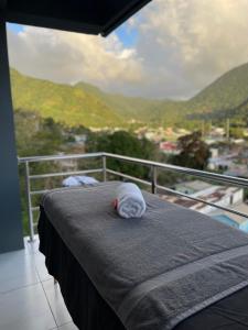 Splošen pogled na gorovje oz. razgled na gore, ki ga ponuja apartma