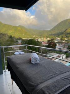 Splošen pogled na gorovje oz. razgled na gore, ki ga ponuja apartma