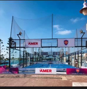 Tennis and/or squash facilities at بورتو مارينا الساحل الشمالى or nearby