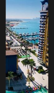 A general sea view or a sea view taken from Az apartmant