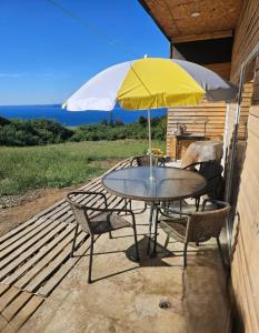 Φωτογραφία από το άλμπουμ του Cabaña con vista panorámica inigualable al lago Llanquihue y volcán Osorno σε La Ensenada