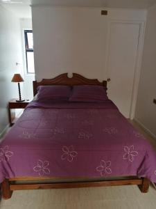 Ένα ή περισσότερα κρεβάτια σε δωμάτιο στο Habitación doble