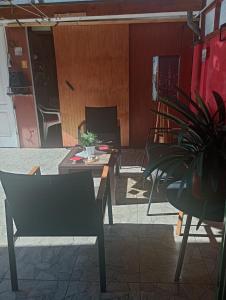 Posezení v ubytování private room labranza temuco