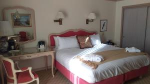 Voodi või voodid majutusasutuse Hotel Gasthof Gramshammer toas