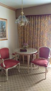 Istumisnurk majutusasutuses Hotel Gasthof Gramshammer