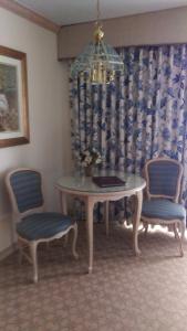Istumisnurk majutusasutuses Hotel Gasthof Gramshammer