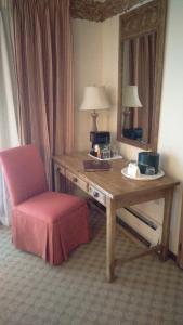 Istumisnurk majutusasutuses Hotel Gasthof Gramshammer