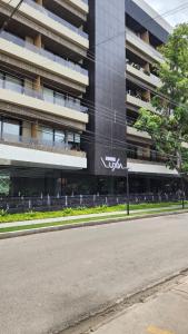 Budova, kde se apartmán nachází