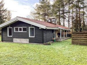 Zahrada ubytování 4 star holiday home in Hals + 35 fotografií