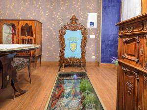 Herní místnost v ubytování Apartment in Cres near Old Town and Beaches
