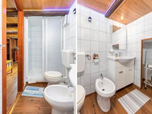Koupelna v ubytování Apartment in Cres near Old Town and Beaches + 32 fotografií
