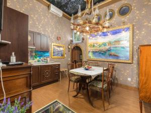 Kuchyň nebo kuchyňský kout v ubytování Apartment in Cres near Old Town and Beaches