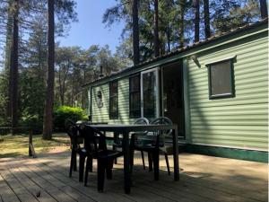 Galeriebild der Unterkunft Chalet in Antwerp near Bobbejaanland Park in Beulk