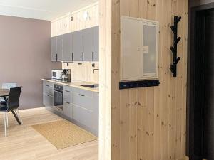 Dapur atau dapur kecil di 4 star holiday home in Hemsedal