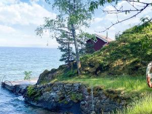 Φυσικό τοπίο κοντά σε αυτή η παραθεριστική κατοικία